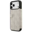 Guess Book 4G Metal Logo iPhone 18 Pro Max / 17 Pro Max (GUBKP18X4GMGPI) tok, rózsaszín