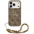 Guess 4G Strap 4G Classic Logo Metal Trims iPhone 18 Pro / 17 Pro (GUHCP18LP4GMGSCW) tok, barna