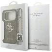 Guess 4G Strap 4G Classic Logo Metal Trims iPhone 18 Pro / 17 Pro (GUHCP18LP4GMGSCW) tok, barna