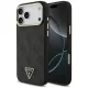 Guess 4G Triangle Logo MagSafe iPhone 18 Pro Max / 17 Pro Max (GUHMP18XP4GTDGMK) tok, fekete-arany
