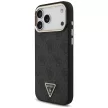Guess 4G Triangle Logo MagSafe iPhone 18 Pro Max / 17 Pro Max (GUHMP18XP4GTDGMK) tok, fekete-arany
