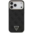 Guess 4G Triangle Logo MagSafe iPhone 18 Pro Max / 17 Pro Max (GUHMP18XP4GTDGMK) tok, fekete-arany