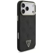 Guess 4G Triangle Logo MagSafe iPhone 18 Pro Max / 17 Pro Max (GUHMP18XP4GTDGMK) tok, fekete-arany