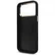 Guess 4G Triangle Logo MagSafe iPhone 18 Pro Max / 17 Pro Max (GUHMP18XP4GTDGMK) tok, fekete-arany