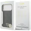Guess 4G Triangle Logo MagSafe iPhone 18 Pro Max / 17 Pro Max (GUHMP18XP4GTDGMK) tok, fekete-arany