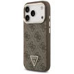 Guess 4G Triangle Logo MagSafe iPhone 18 Pro / 17 Pro (GUHMP18LP4GTDGMW) tok, barna