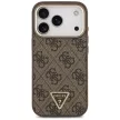 Guess 4G Triangle Logo MagSafe iPhone 18 Pro / 17 Pro (GUHMP18LP4GTDGMW) tok, barna