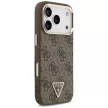 Guess 4G Triangle Logo MagSafe iPhone 18 Pro / 17 Pro (GUHMP18LP4GTDGMW) tok, barna