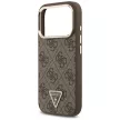Guess 4G Triangle Logo MagSafe iPhone 18 Pro / 17 Pro (GUHMP18LP4GTDGMW) tok, barna