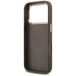 Guess 4G Triangle Logo MagSafe iPhone 18 Pro / 17 Pro (GUHMP18LP4GTDGMW) tok, barna