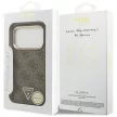 Guess 4G Triangle Logo MagSafe iPhone 18 Pro / 17 Pro (GUHMP18LP4GTDGMW) tok, barna