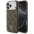 Guess 4G Triangle Logo MagSafe iPhone 18 Pro Max / 17 Pro Max (GUHMP18XP4GTDGMW) tok, barna