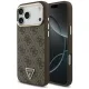 Guess 4G Triangle Logo MagSafe iPhone 18 Pro Max / 17 Pro Max (GUHMP18XP4GTDGMW) tok, barna