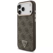 Guess 4G Triangle Logo MagSafe iPhone 18 Pro Max / 17 Pro Max (GUHMP18XP4GTDGMW) tok, barna