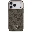 Guess 4G Triangle Logo MagSafe iPhone 18 Pro Max / 17 Pro Max (GUHMP18XP4GTDGMW) tok, barna
