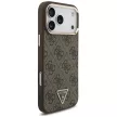 Guess 4G Triangle Logo MagSafe iPhone 18 Pro Max / 17 Pro Max (GUHMP18XP4GTDGMW) tok, barna