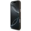 Guess 4G Triangle Logo MagSafe iPhone 18 Pro Max / 17 Pro Max (GUHMP18XP4GTDGMW) tok, barna