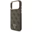 Guess 4G Triangle Logo MagSafe iPhone 18 Pro Max / 17 Pro Max (GUHMP18XP4GTDGMW) tok, barna