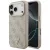 Guess 4G Triangle Logo MagSafe iPhone 18 Pro / 17 Pro (GUHMP18LP4GTDGMP) tok, rózsaszín-arany