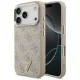 Guess 4G Triangle Logo MagSafe iPhone 18 Pro / 17 Pro (GUHMP18LP4GTDGMP) tok, rózsaszín-arany
