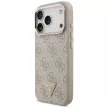 Guess 4G Triangle Logo MagSafe iPhone 18 Pro / 17 Pro (GUHMP18LP4GTDGMP) tok, rózsaszín-arany