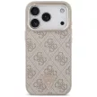 Guess 4G Triangle Logo MagSafe iPhone 18 Pro / 17 Pro (GUHMP18LP4GTDGMP) tok, rózsaszín-arany