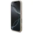 Guess 4G Triangle Logo MagSafe iPhone 18 Pro / 17 Pro (GUHMP18LP4GTDGMP) tok, rózsaszín-arany
