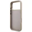 Guess 4G Triangle Logo MagSafe iPhone 18 Pro / 17 Pro (GUHMP18LP4GTDGMP) tok, rózsaszín-arany