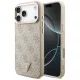 Guess 4G Triangle Logo MagSafe iPhone 18 Pro Max / 17 Pro Max (GUHMP18XP4GTDGMP) tok, rozéarany