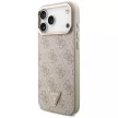Guess 4G Triangle Logo MagSafe iPhone 18 Pro Max / 17 Pro Max (GUHMP18XP4GTDGMP) tok, rozéarany