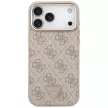 Guess 4G Triangle Logo MagSafe iPhone 18 Pro Max / 17 Pro Max (GUHMP18XP4GTDGMP) tok, rozéarany