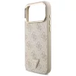 Guess 4G Triangle Logo MagSafe iPhone 18 Pro Max / 17 Pro Max (GUHMP18XP4GTDGMP) tok, rozéarany