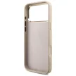 Guess 4G Triangle Logo MagSafe iPhone 18 Pro Max / 17 Pro Max (GUHMP18XP4GTDGMP) tok, rozéarany