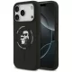 Karl Lagerfeld Silicone Karl&Choupette Ring MagSafe iPhone 18 Pro Max / 17 Pro Max (KLHMP18XSCMKCRHK) tok, fekete