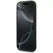 Karl Lagerfeld Silicone Karl&Choupette Ring MagSafe iPhone 18 Pro Max / 17 Pro Max (KLHMP18XSCMKCRHK) tok, fekete