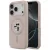 Karl Lagerfeld Silicone Karl&Choupette Ring MagSafe iPhone 18 Pro / 17 Pro (KLHMP18LSCMKCRHP) tok, rózsaszín