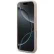 Karl Lagerfeld Silicone Karl&Choupette Ring MagSafe iPhone 18 Pro / 17 Pro (KLHMP18LSCMKCRHP) tok, rózsaszín