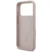 Karl Lagerfeld Silicone Karl&Choupette Ring MagSafe iPhone 18 Pro / 17 Pro (KLHMP18LSCMKCRHP) tok, rózsaszín