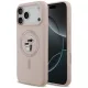 Karl Lagerfeld Silicone Karl&Choupette Ring MagSafe iPhone 18 Pro Max / 17 Pro Max (KLHMP18XSCMKCRHP) tok, rózsaszín