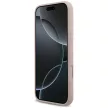 Karl Lagerfeld Silicone Karl&Choupette Ring MagSafe iPhone 18 Pro Max / 17 Pro Max (KLHMP18XSCMKCRHP) tok, rózsaszín