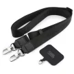 Karl Lagerfeld Saffiano Karl&Choupette Heads Pins Strap Logo iPhone 18 Pro / 17 Pro (KLHCP18LPSWFDHPSK) tok, fekete
