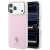 Guess Saffiano Small 4G & Classic Logo MagSafe iPhone 18 Pro / 17 Pro (GUHMP18L6PSA4DMP) tok, rózsaszín