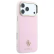 Guess Saffiano Small 4G & Classic Logo MagSafe iPhone 18 Pro Max / 17 Pro Max (GUHMP18X6PSA4DMP) tok, rózsaszín