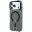 BMW M IML Glossy Metal Logo & Trims MagSafe iPhone 18 Pro / 17 Pro (BMHMP18L26HTGMILK) tok, fekete