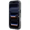 BMW M IML Glossy Metal Logo & Trims MagSafe iPhone 18 Pro / 17 Pro (BMHMP18L26HTGMILK) tok, fekete
