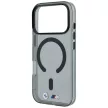 BMW M IML Glossy Metal Logo & Trims MagSafe iPhone 18 Pro / 17 Pro (BMHMP18L26HTGMILK) tok, fekete