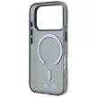 BMW M IML Glossy Metal Logo & Trims MagSafe iPhone 18 Pro / 17 Pro (BMHMP18L26HTGMILK) tok, fekete