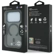 BMW M IML Glossy Metal Logo & Trims MagSafe iPhone 18 Pro / 17 Pro (BMHMP18L26HTGMILK) tok, fekete