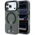 BMW M IML Glossy Metal Logo & Trims MagSafe iPhone 18 Pro Max / 17 Pro Max (BMHMP18X26HTGMILK) tok, fekete