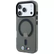 BMW M IML Glossy Metal Logo & Trims MagSafe iPhone 18 Pro Max / 17 Pro Max (BMHMP18X26HTGMILK) tok, fekete